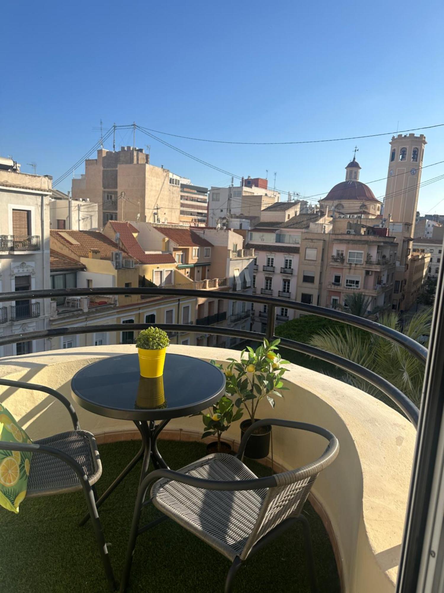 Plaza Nueva Flat Alicante Exterior foto