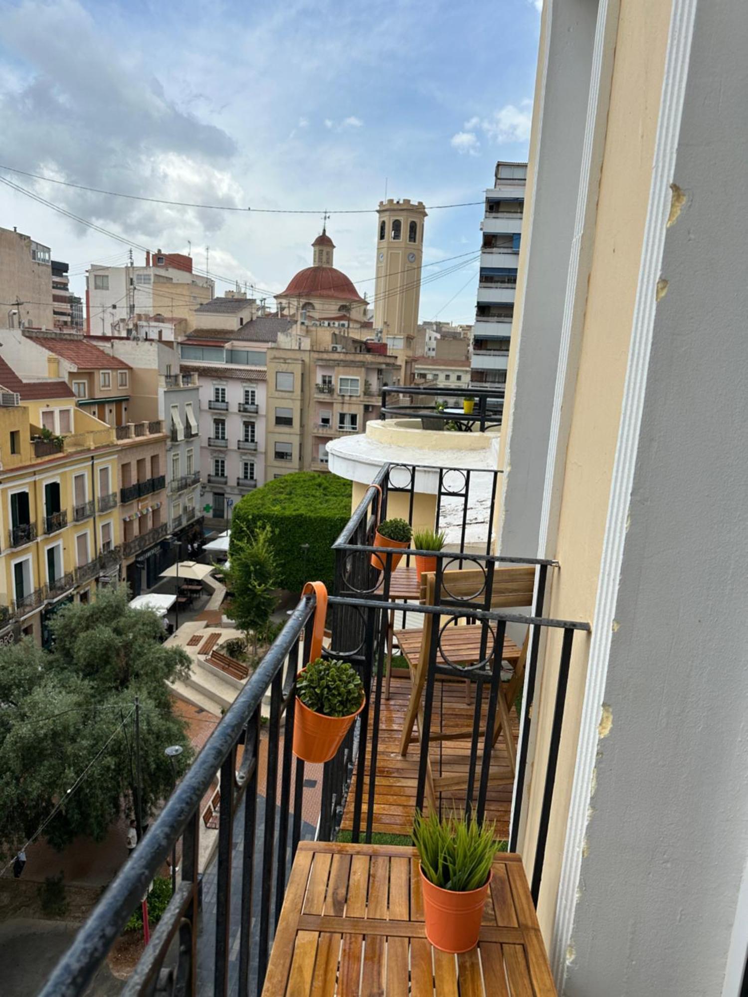 Plaza Nueva Flat Alicante Exterior foto
